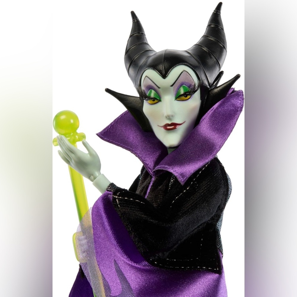 Nwt Mattel Disney Princess Collector Maleficent & Aurora​ - Picture 3 of 5